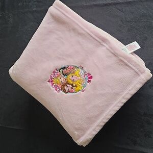 Disney Princess Pink Fleece Blanket